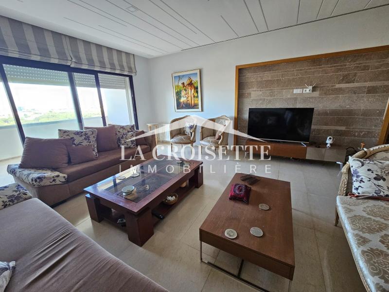 Appartement S+4 aux Jardins de Carthage 